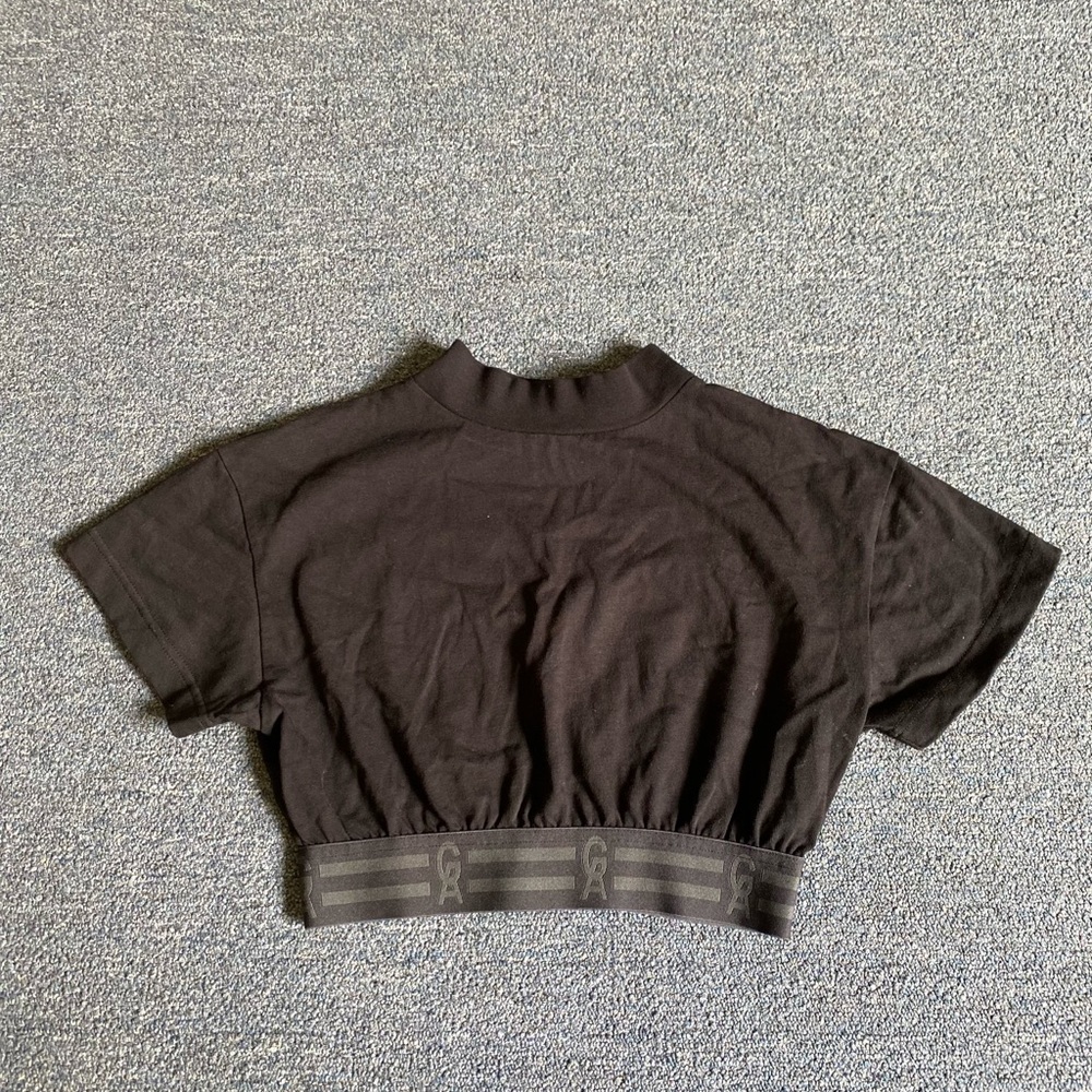 Good American crop top